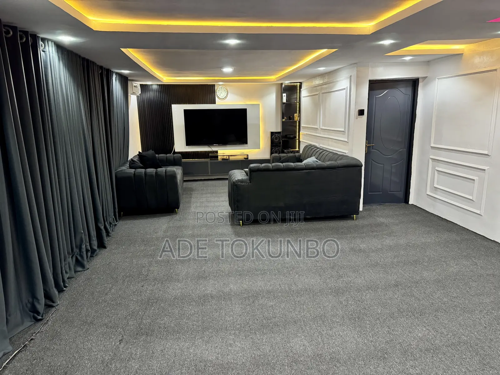 Furnished 2bdrm Apartment in Ilupeju Eatate for rent