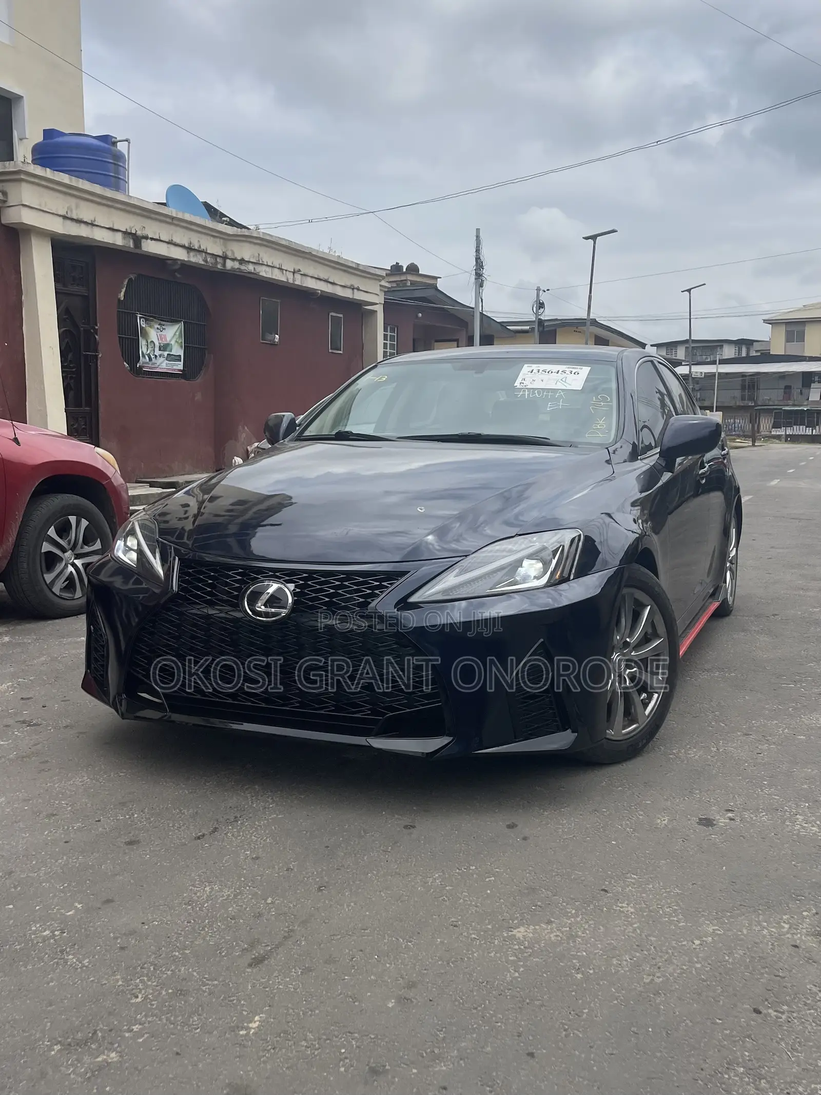 Lexus IS 350 2008 Blue