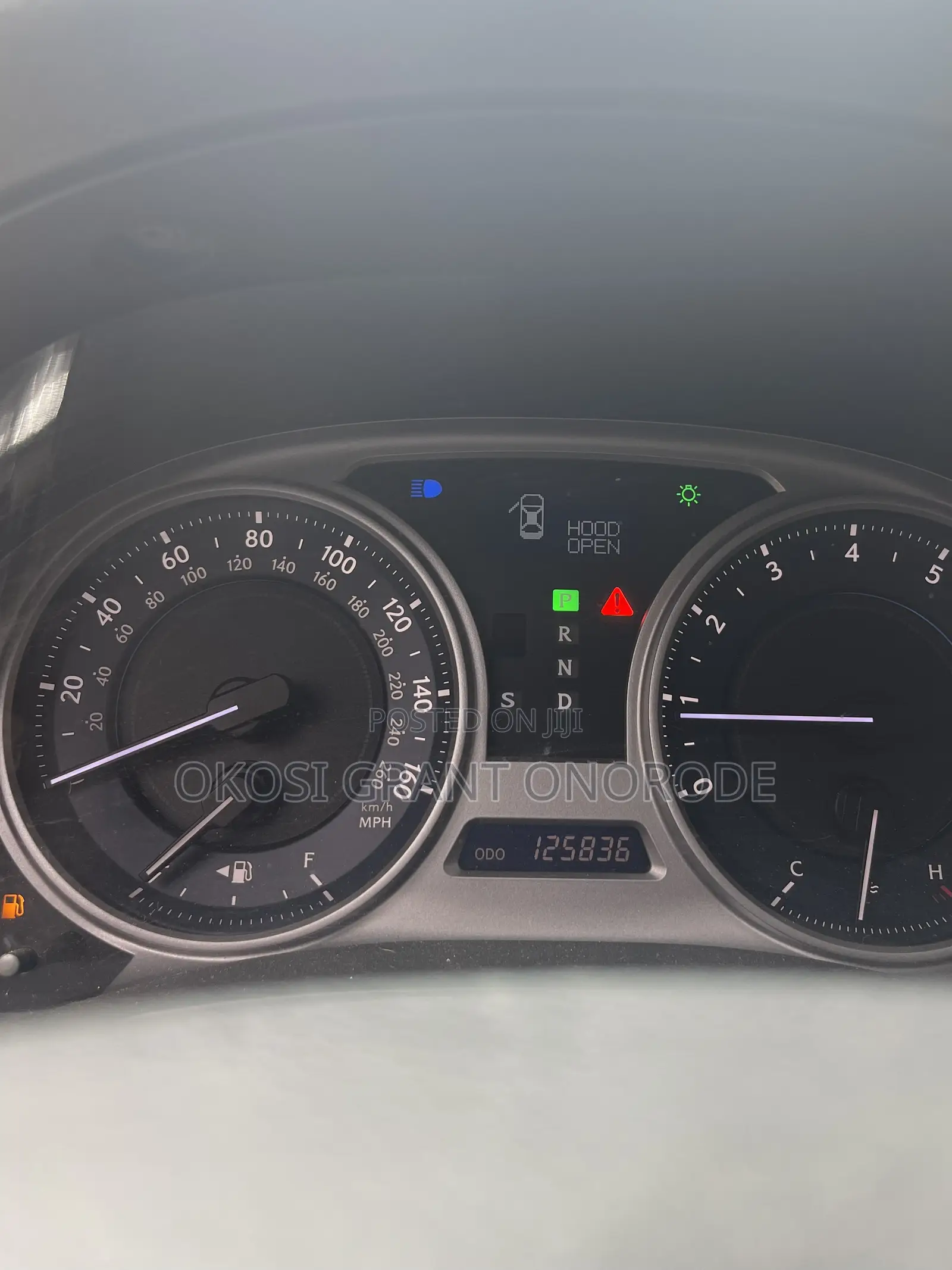 Lexus IS 350 2008 Blue