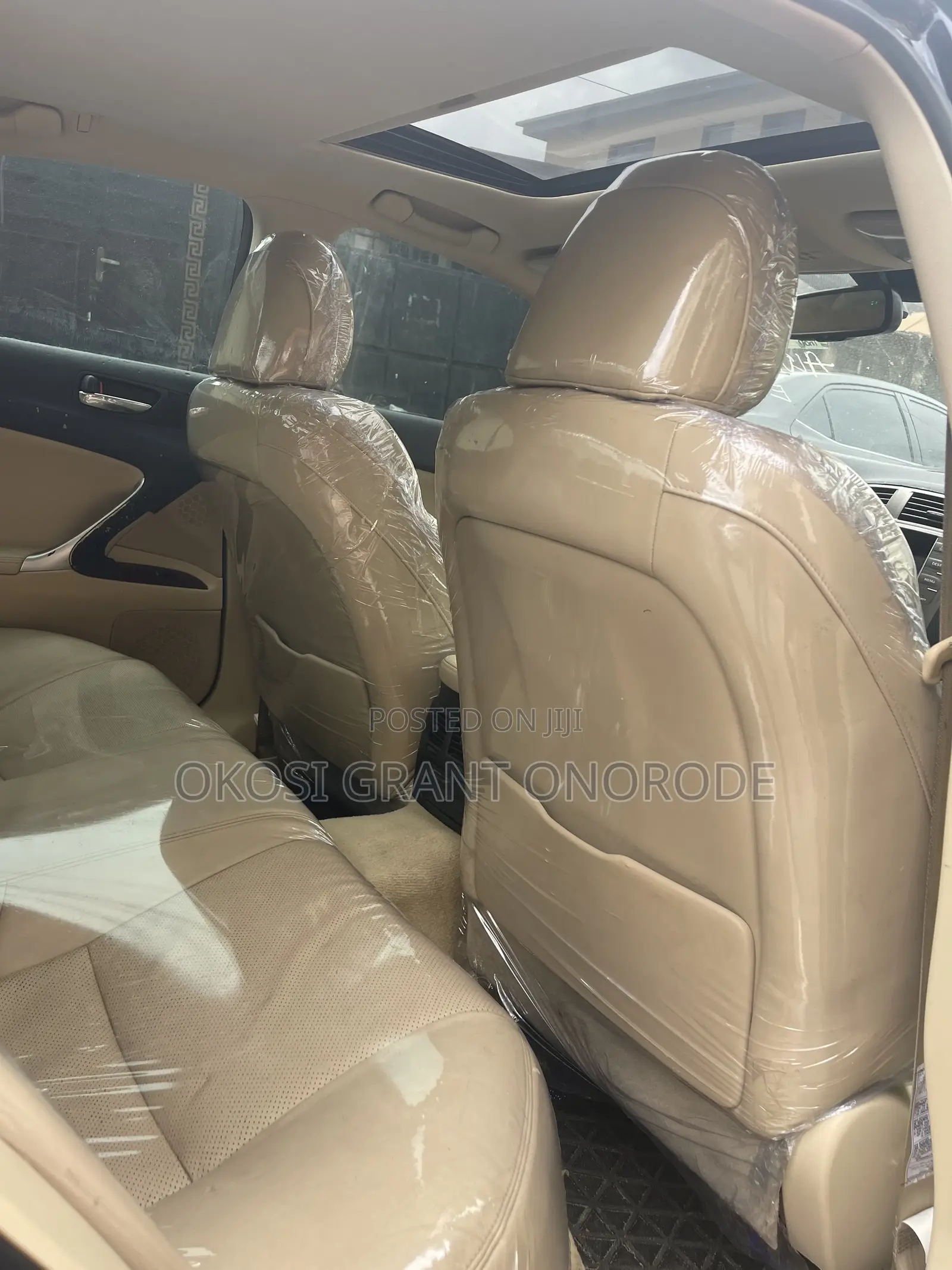 Lexus IS 350 2008 Blue