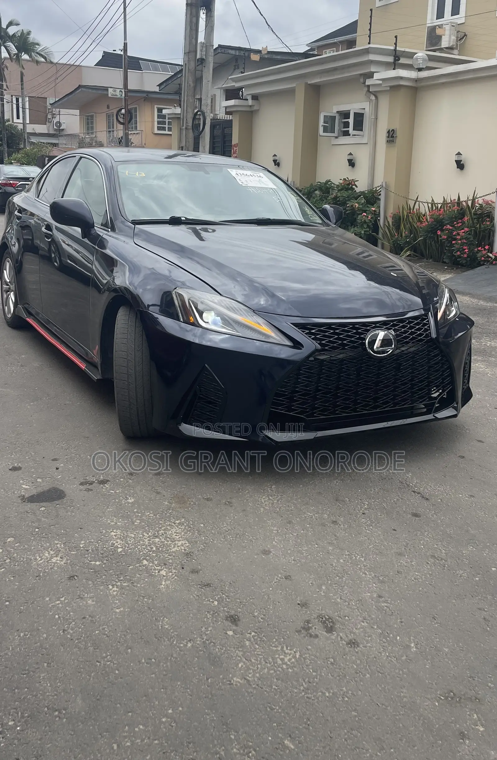 Lexus IS 350 2008 Blue