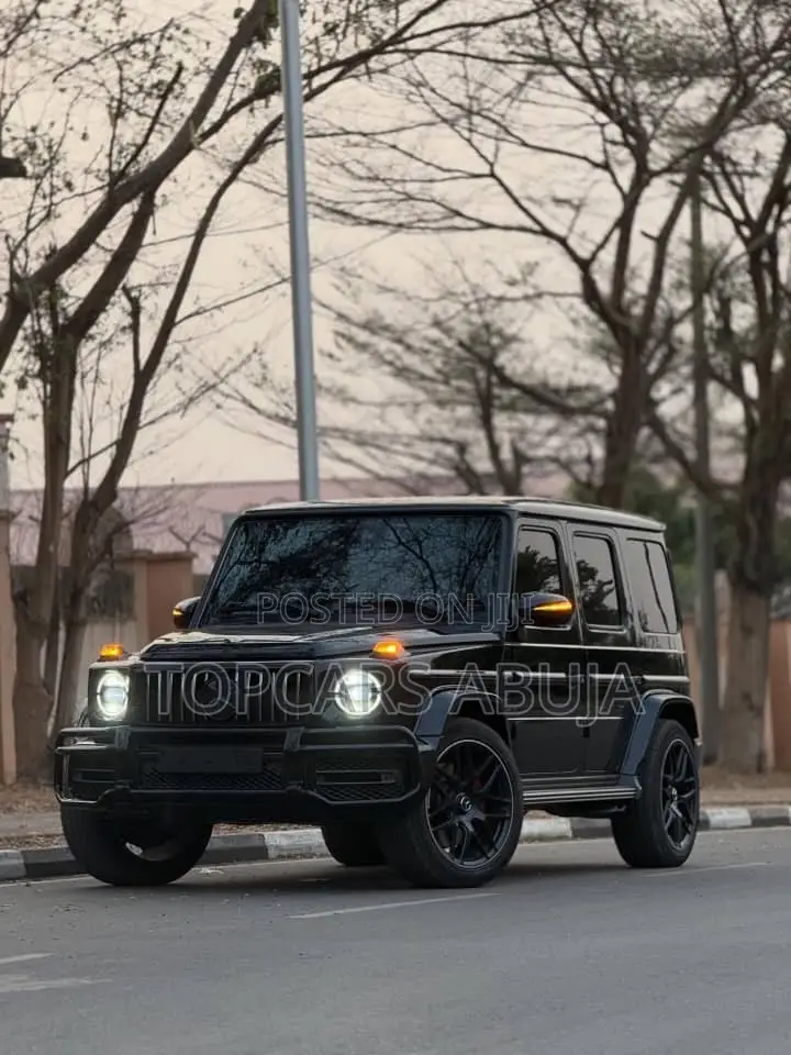Mercedes-Benz G-Class G 63 AMG 2022 Black