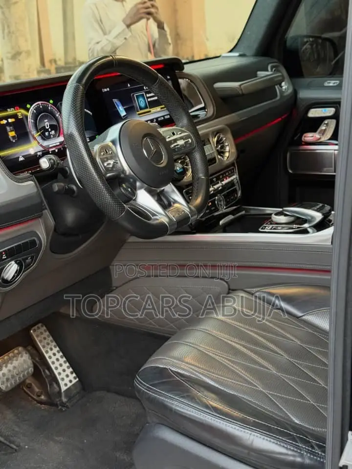 Mercedes-Benz G-Class G 63 AMG 2022 Black