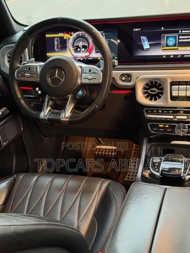 Mercedes-Benz G-Class G 63 AMG 2022 Black