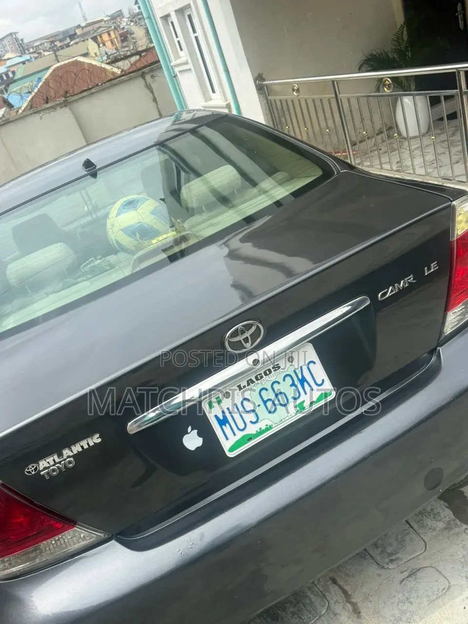 Toyota Camry 2005 Gray