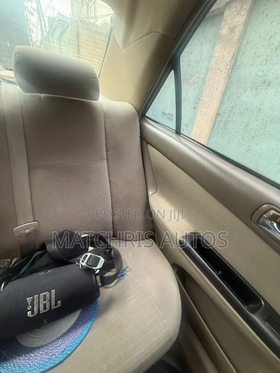 Toyota Camry 2005 Gray
