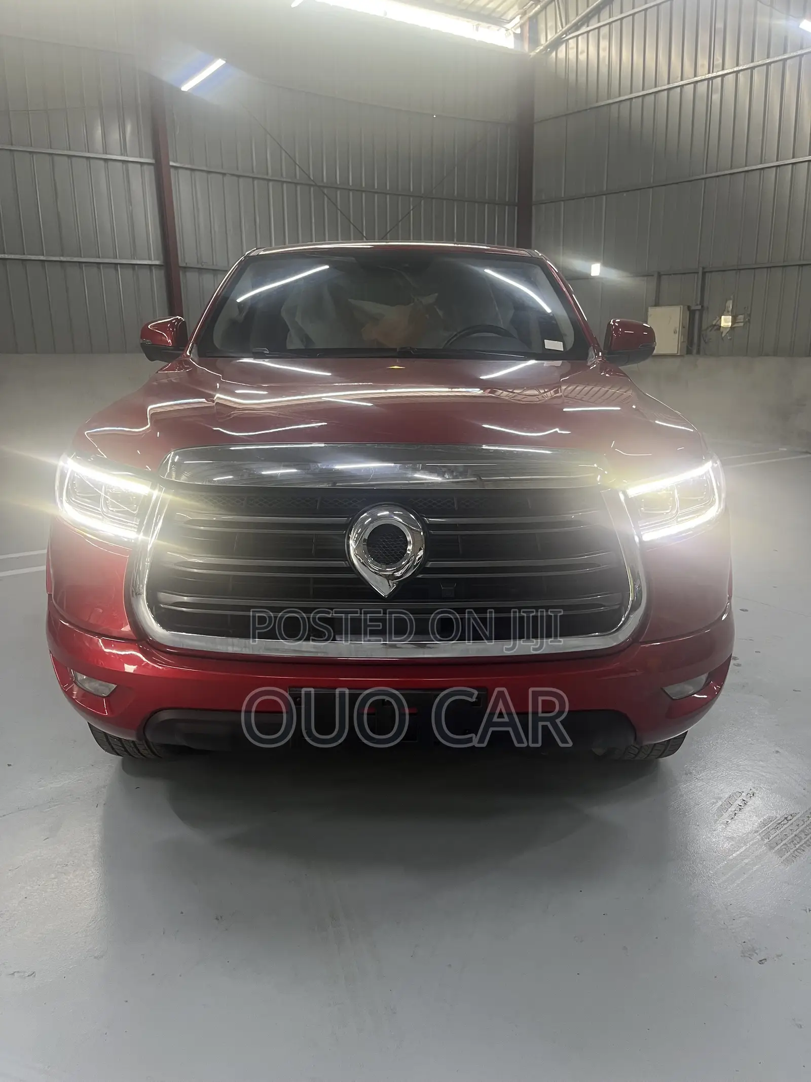 Great Wall Pao 2.0 Petrol AWD 2020 Red