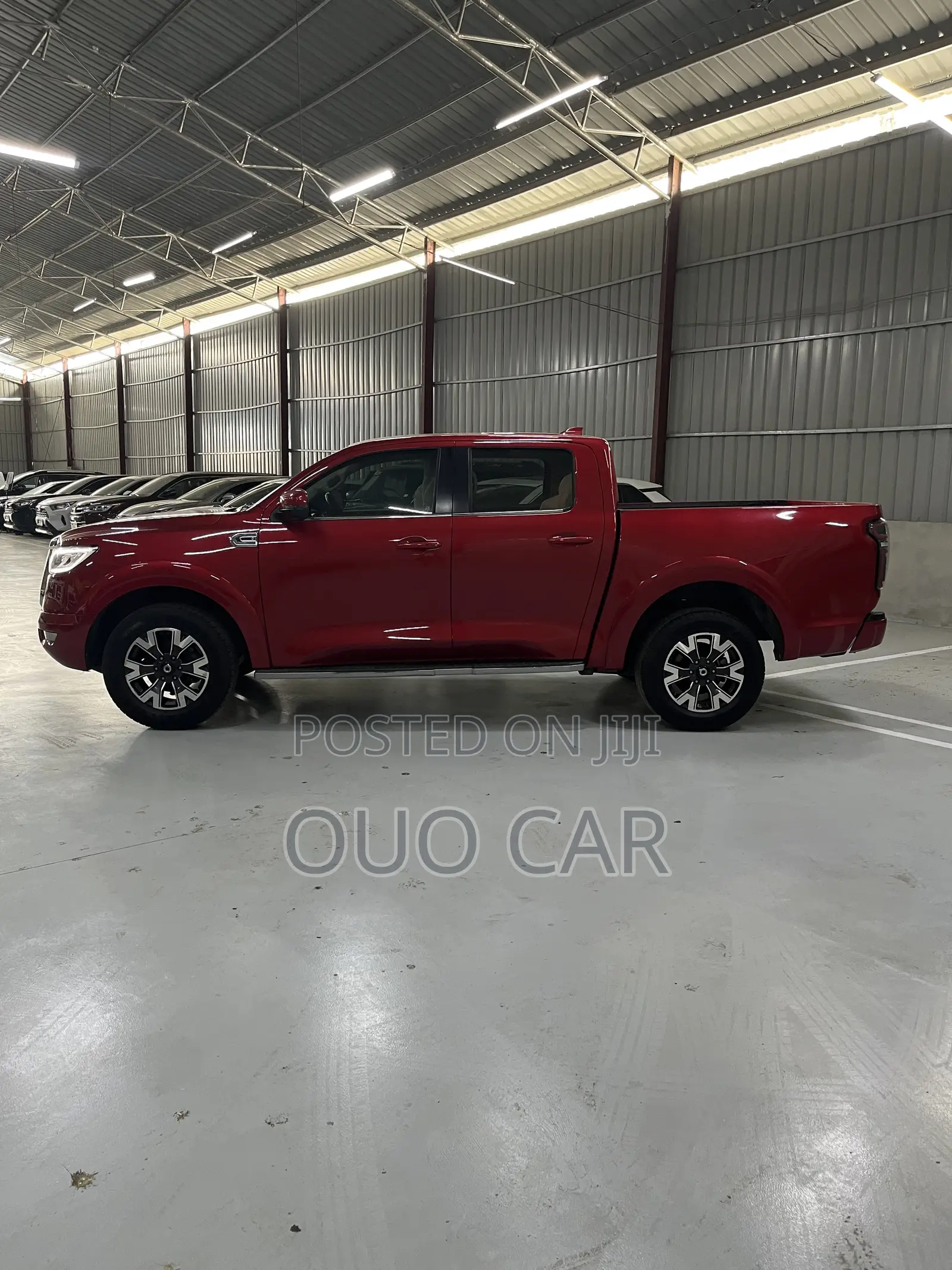 Great Wall Pao 2.0 Petrol AWD 2020 Red