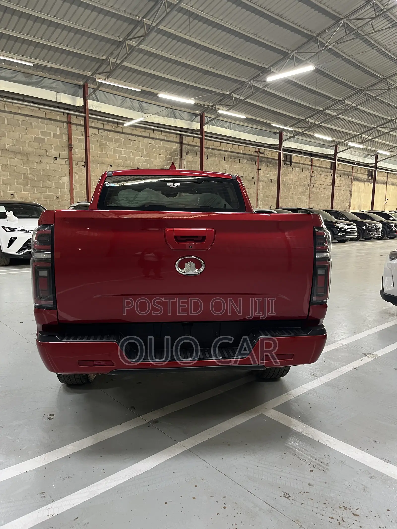 Great Wall Pao 2.0 Petrol AWD 2020 Red