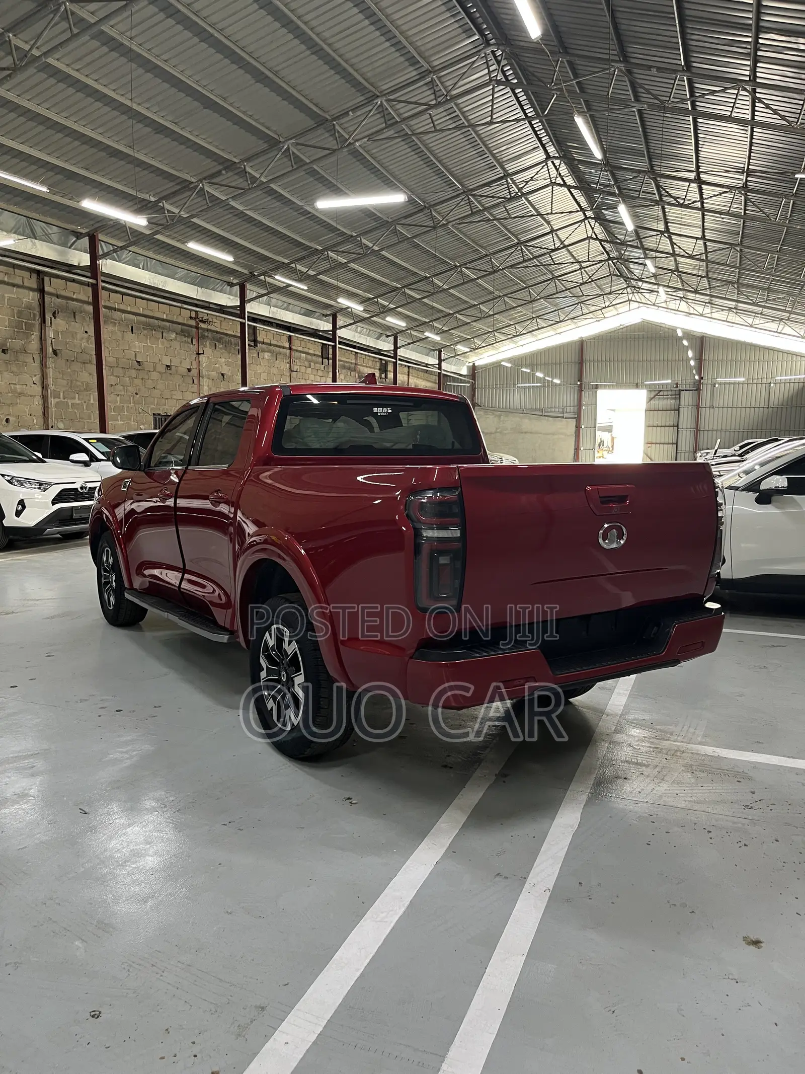 Great Wall Pao 2.0 Petrol AWD 2020 Red