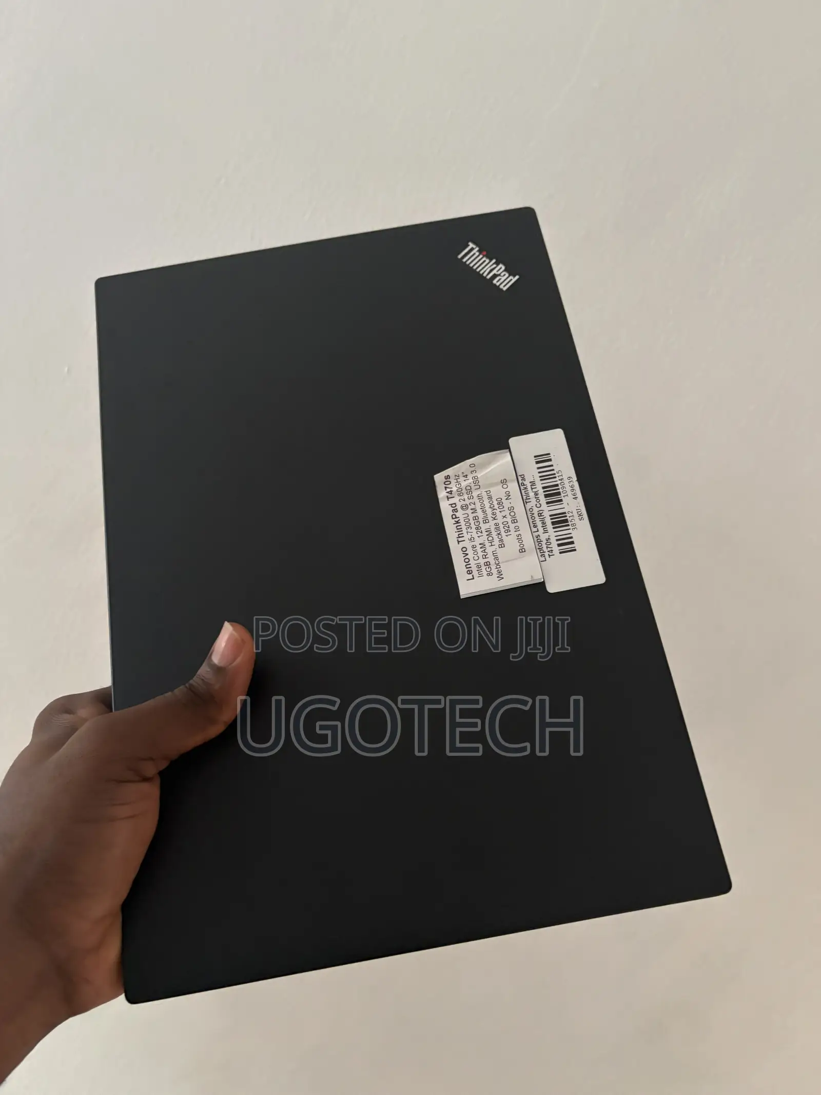 Laptop Lenovo ThinkPad T470s 8GB Intel Core i5 SSD 256GB