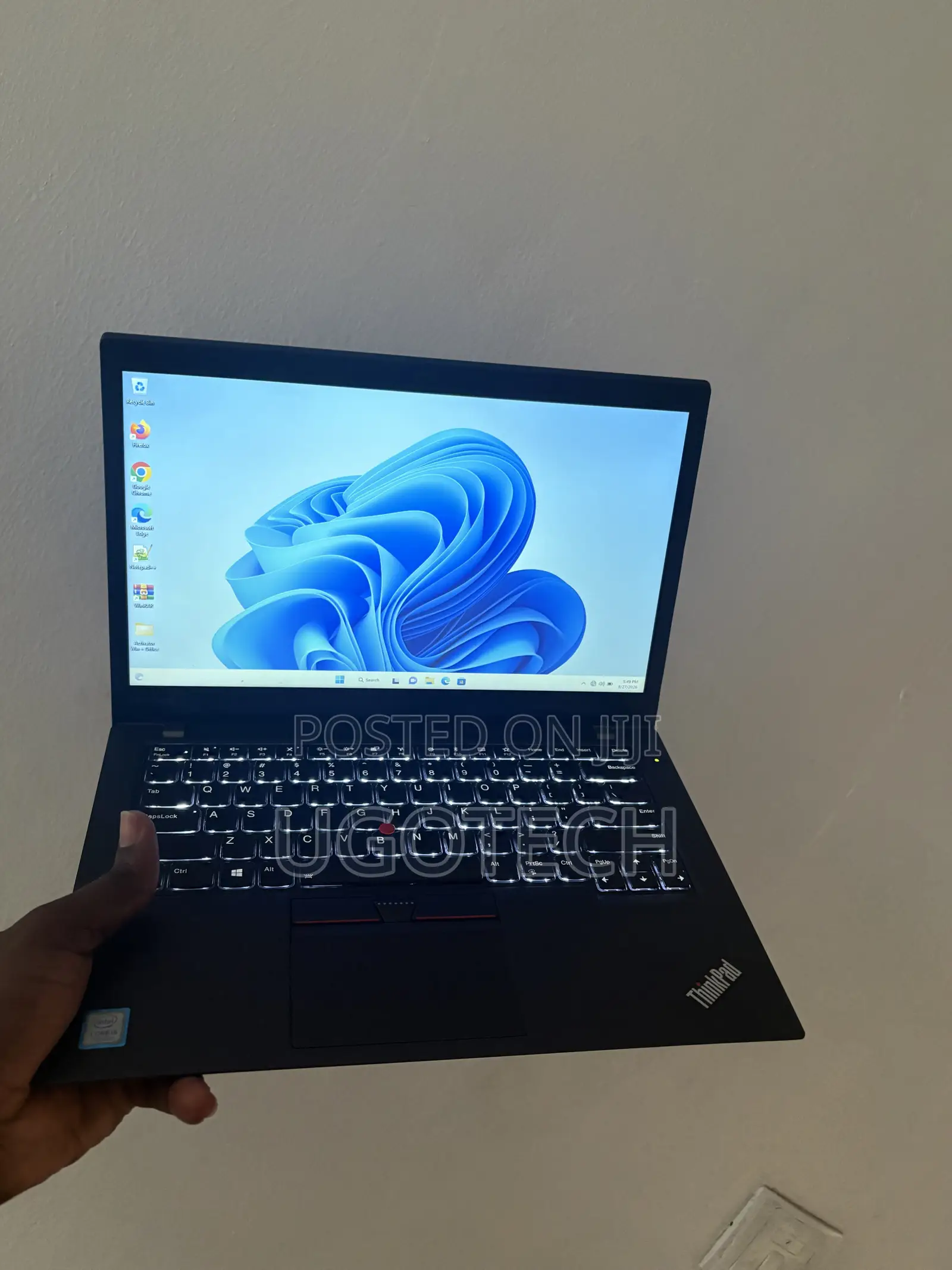 Laptop Lenovo ThinkPad T470s 8GB Intel Core i5 SSD 256GB