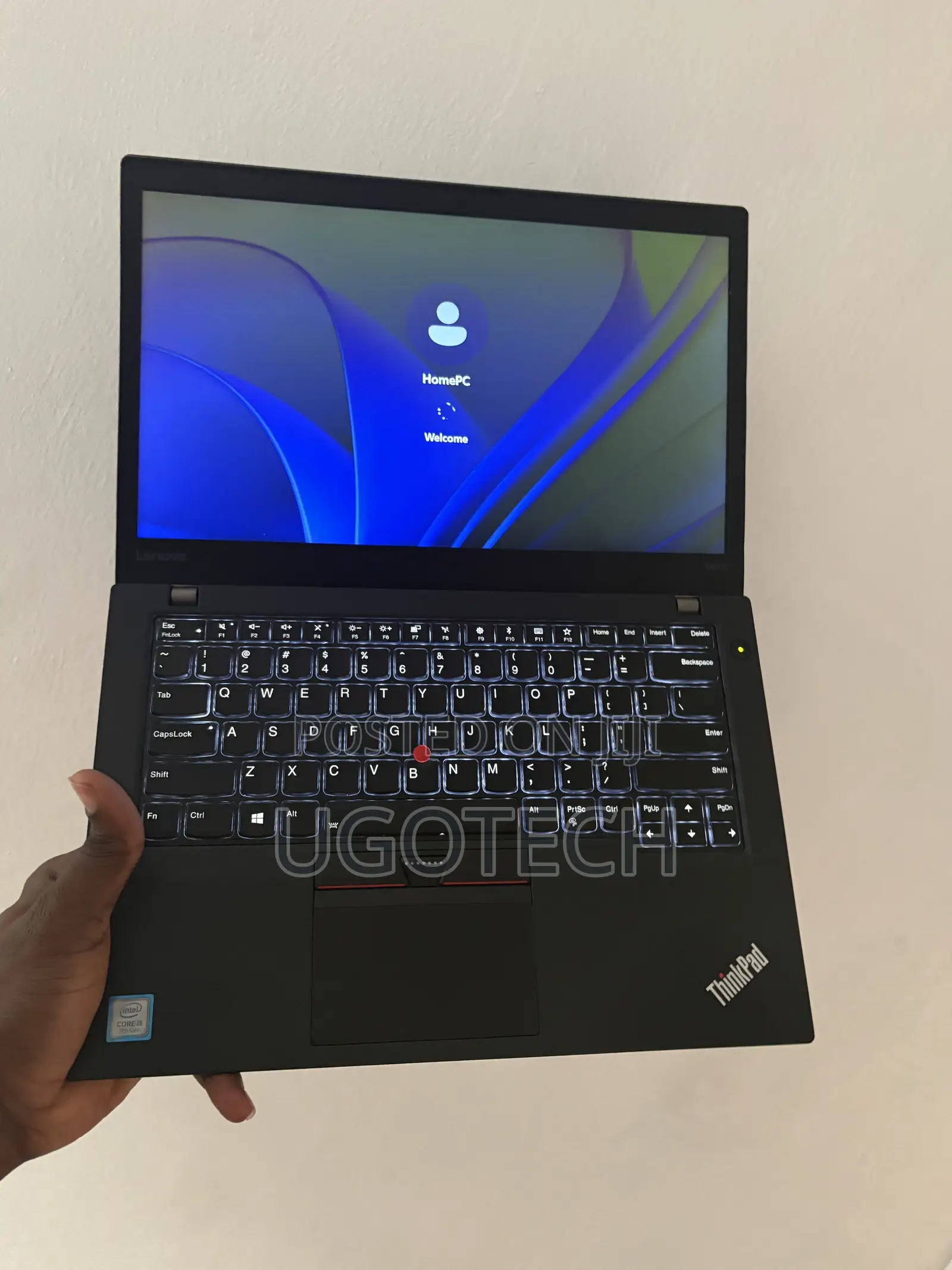 Laptop Lenovo ThinkPad T470s 8GB Intel Core i5 SSD 256GB
