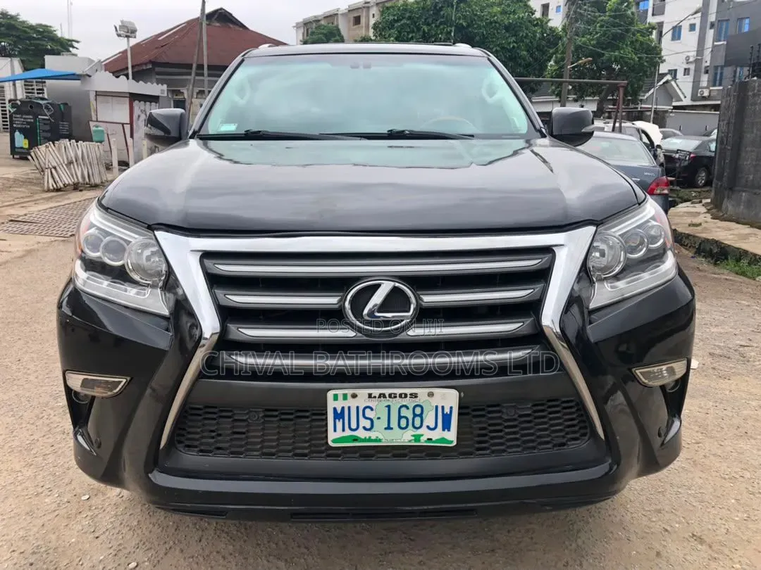 Lexus GX 2012 Black