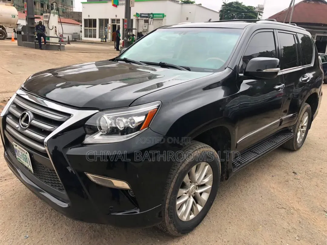 Lexus GX 2012 Black