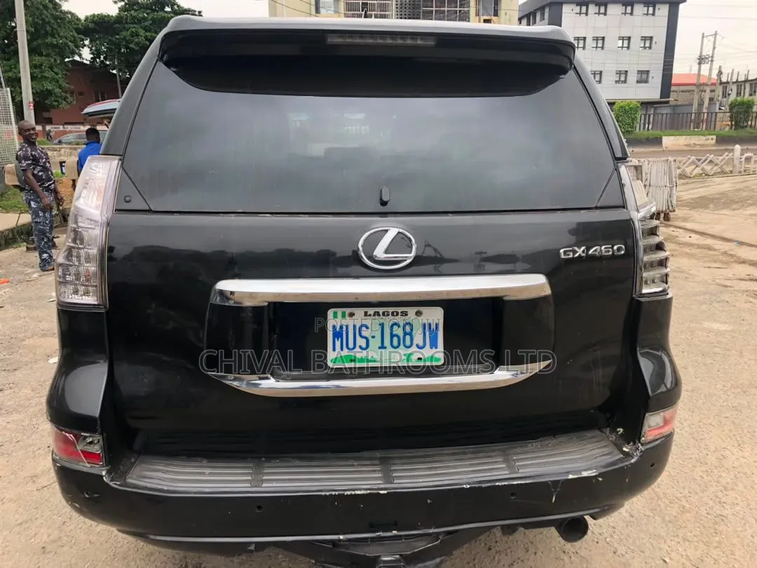Lexus GX 2012 Black