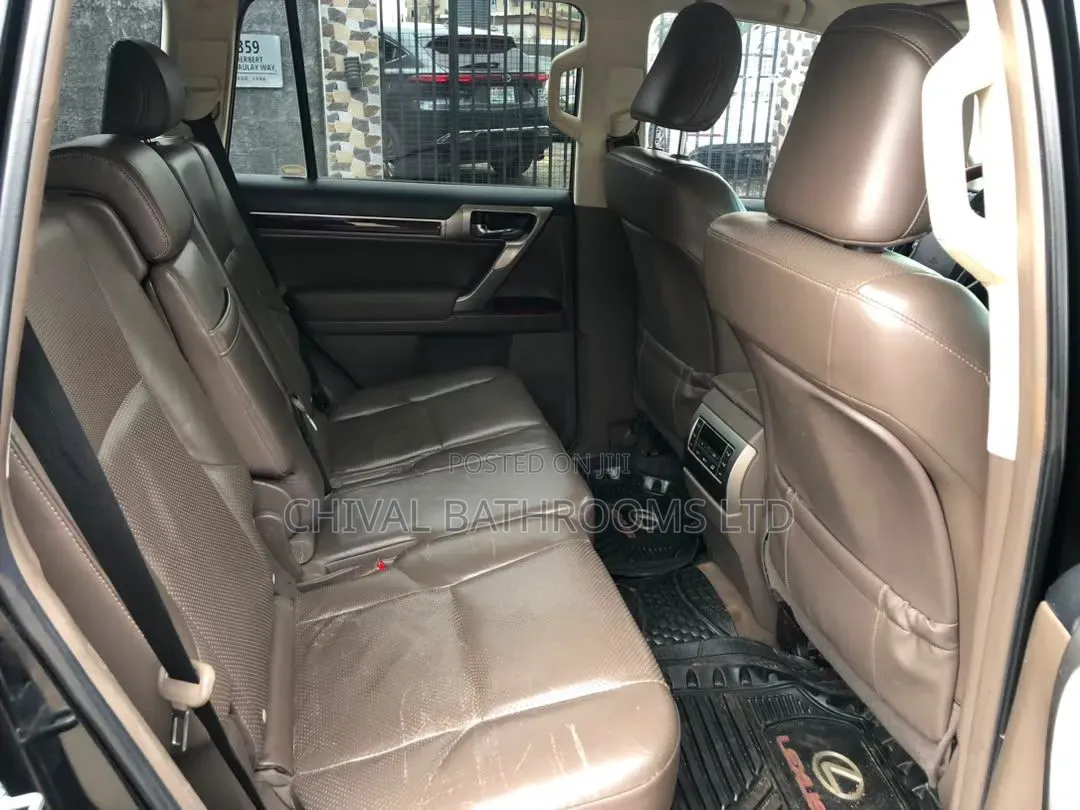 Lexus GX 2012 Black