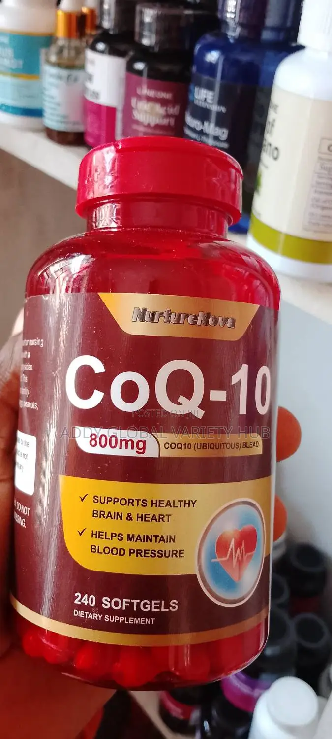 Ubiquinol CQ10 800mg (240 Softgels)