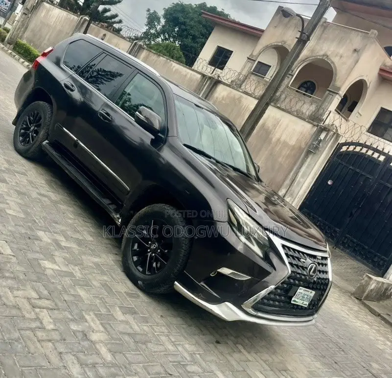 Lexus GX 460 Premium 2011 Gray
