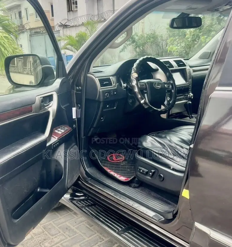 Lexus GX 460 Premium 2011 Gray