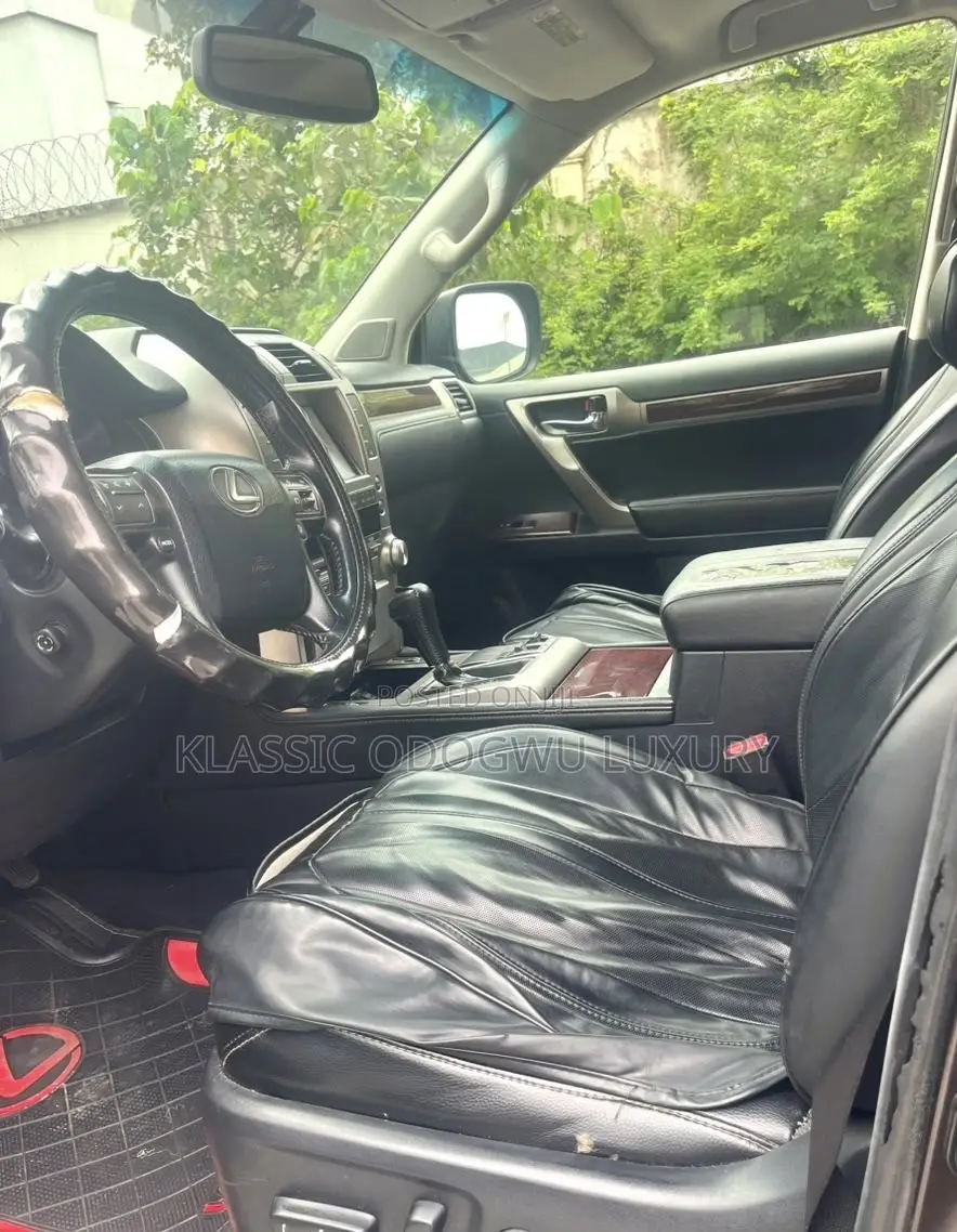 Lexus GX 460 Premium 2011 Gray