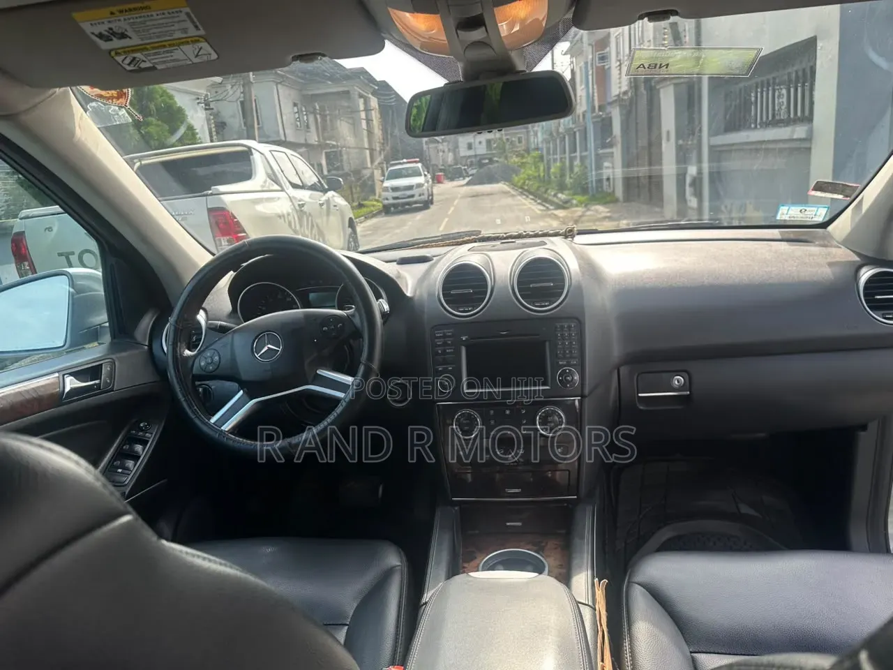 Mercedes-Benz M Class 2011 Brown