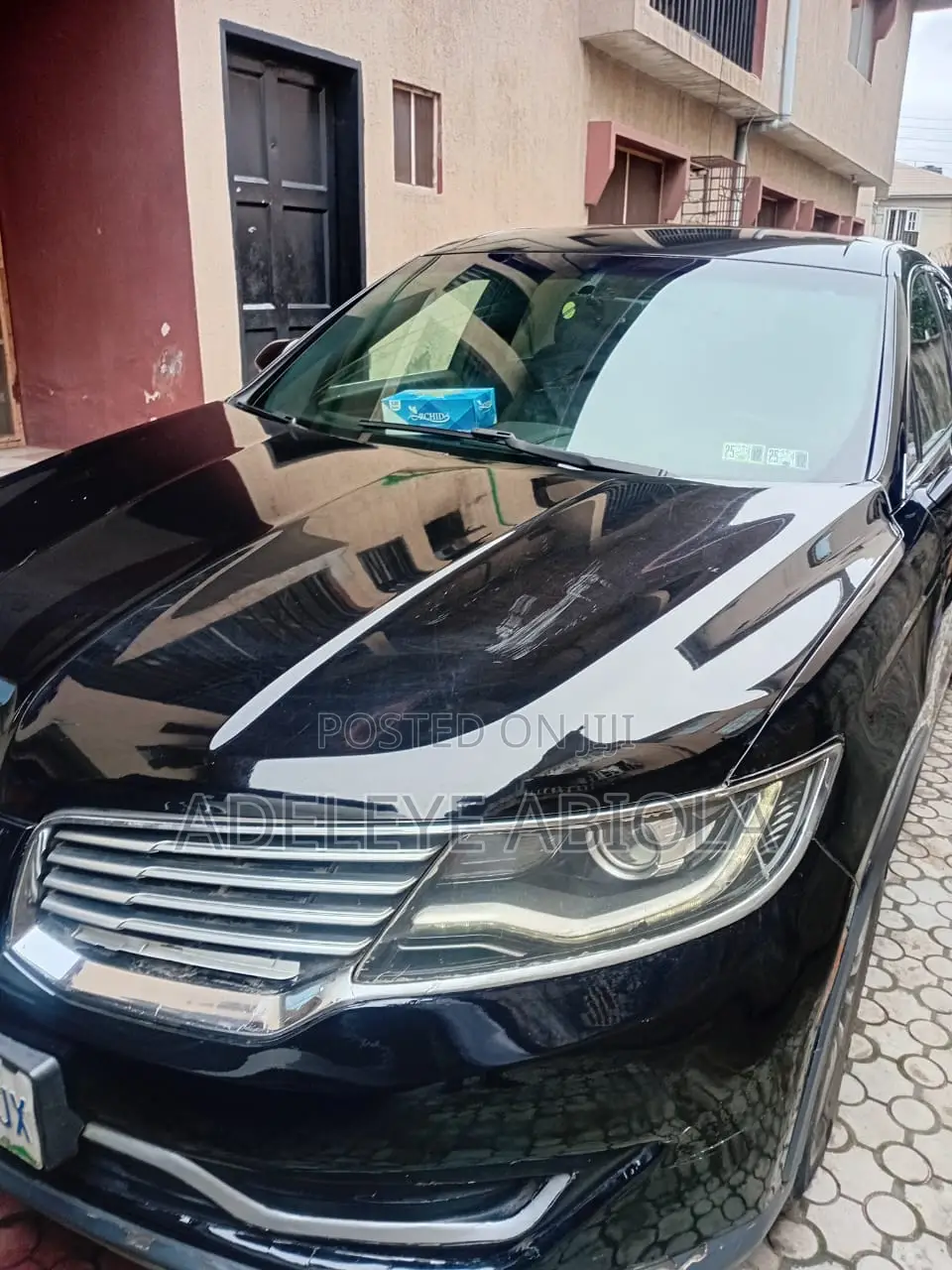 Lincoln MKX 4dr SUV 2016 Black