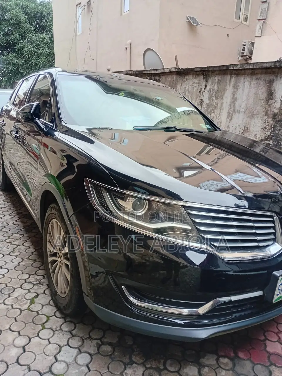 Lincoln MKX 4dr SUV 2016 Black