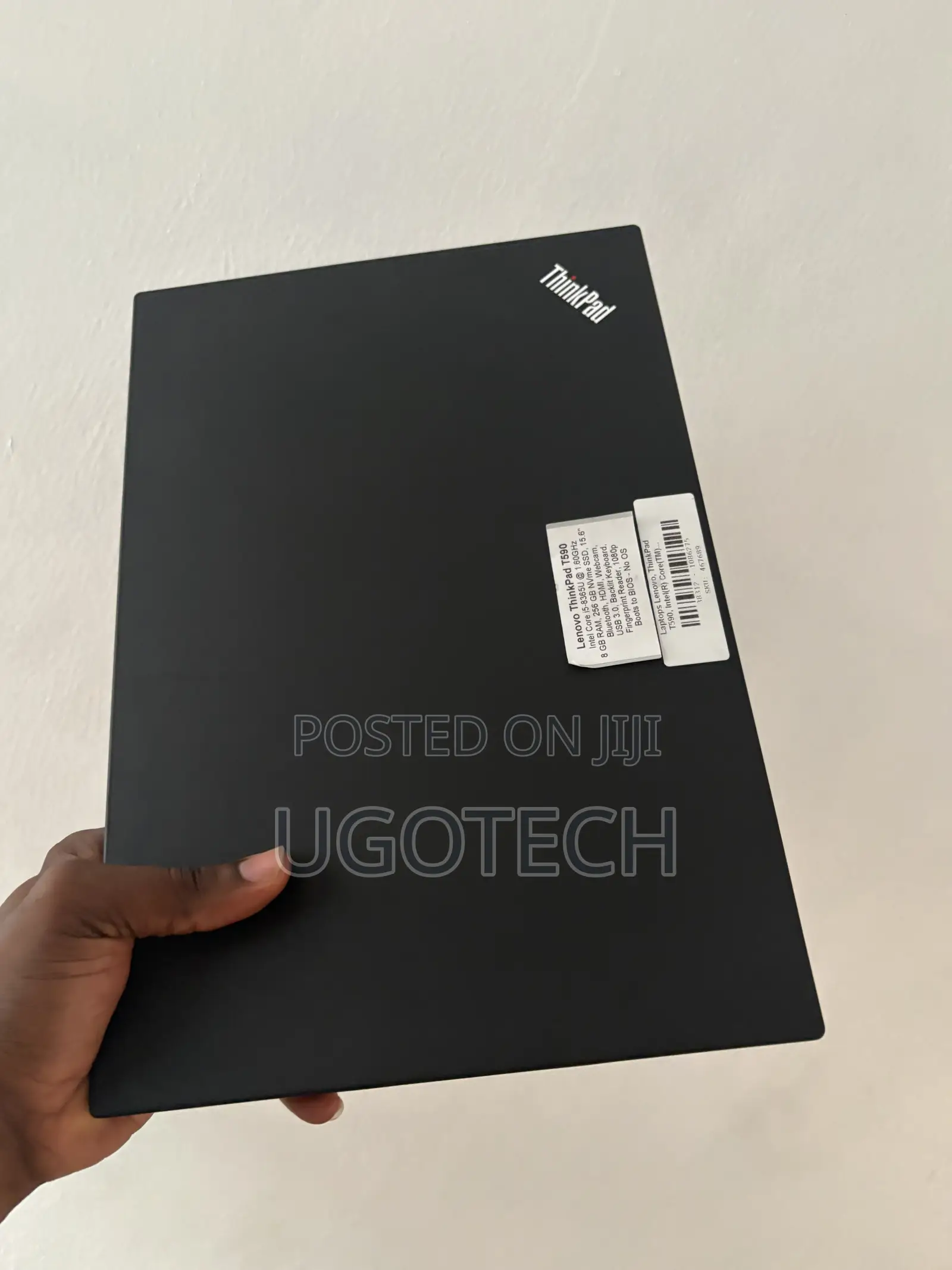Laptop Lenovo ThinkPad T580 8GB Intel Core i5 SSD 256GB