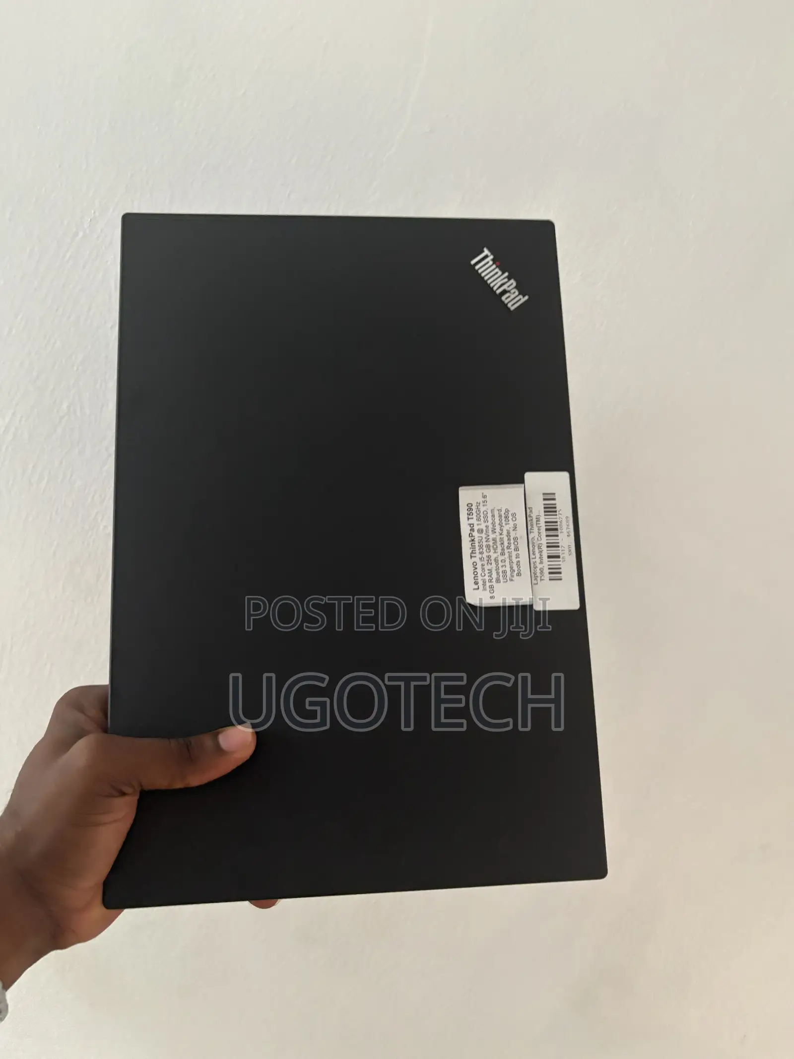 Laptop Lenovo ThinkPad T580 8GB Intel Core i5 SSD 256GB