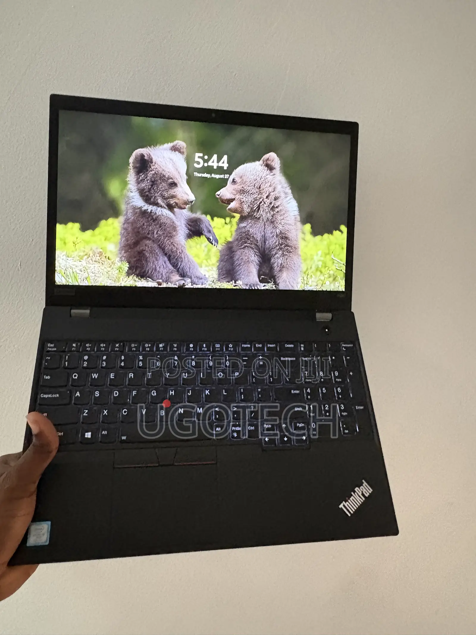 Laptop Lenovo ThinkPad T580 8GB Intel Core i5 SSD 256GB