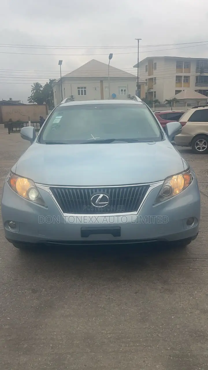 Lexus RX 350 2010 Blue