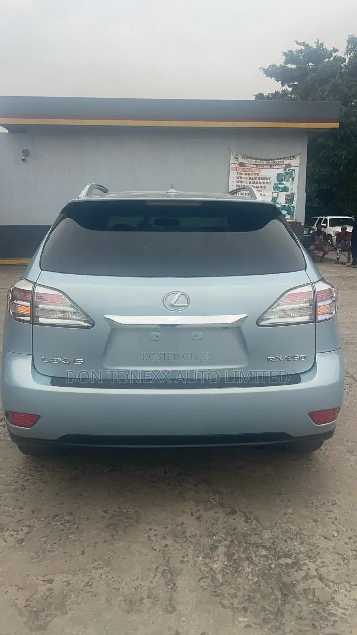 Lexus RX 350 2010 Blue