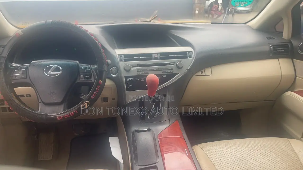 Lexus RX 350 2010 Blue