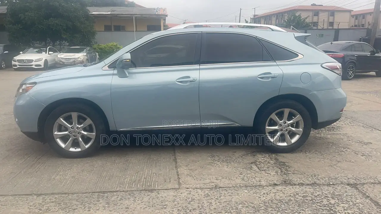 Lexus RX 350 2010 Blue
