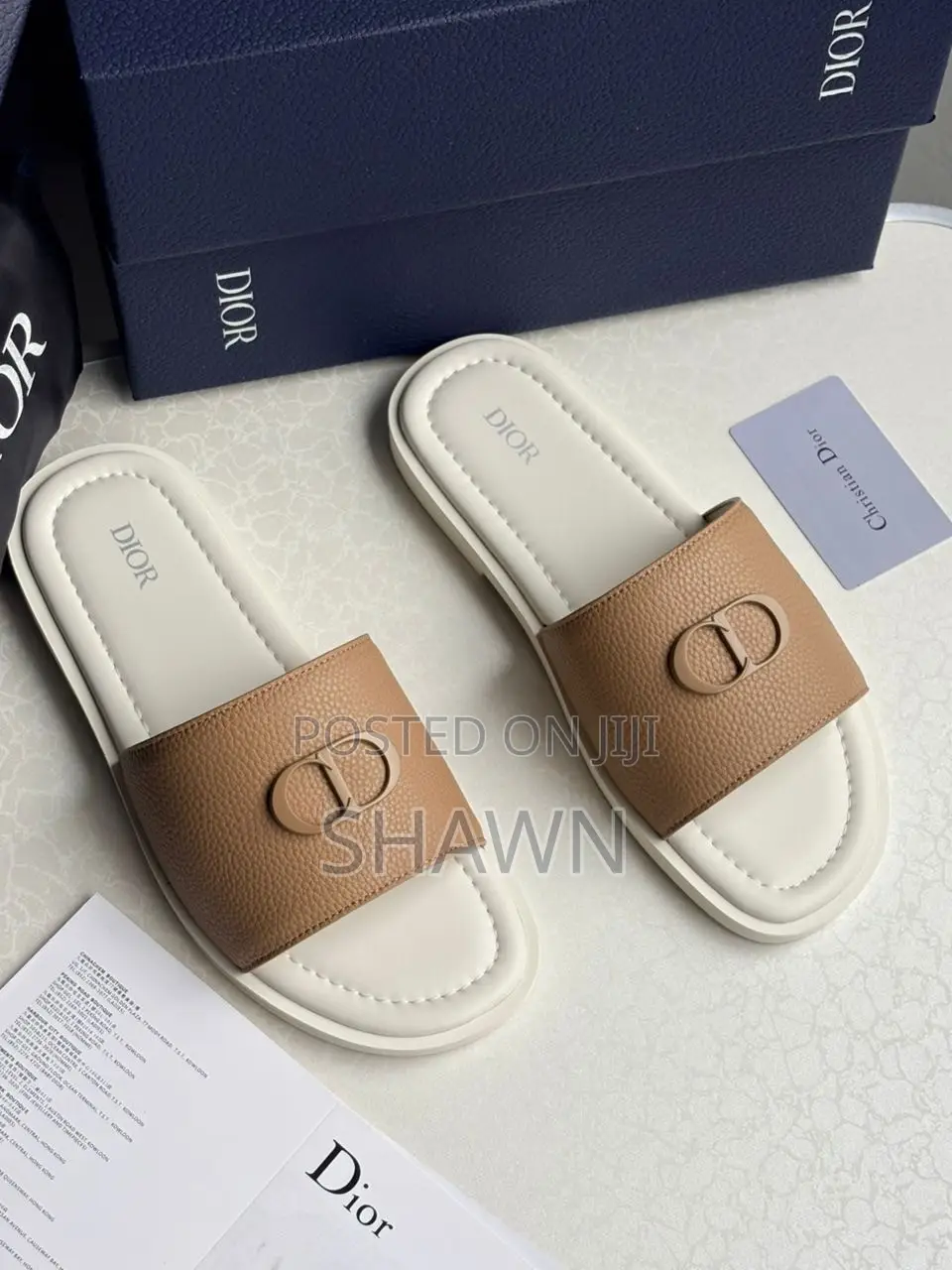 Christian Dior Luxury Slippers