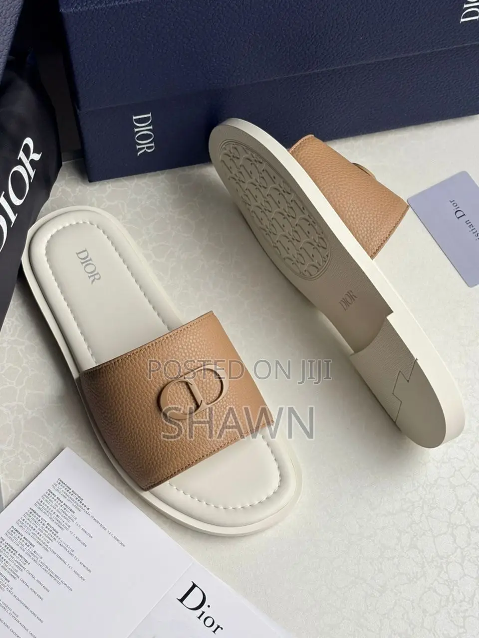 Christian Dior Luxury Slippers