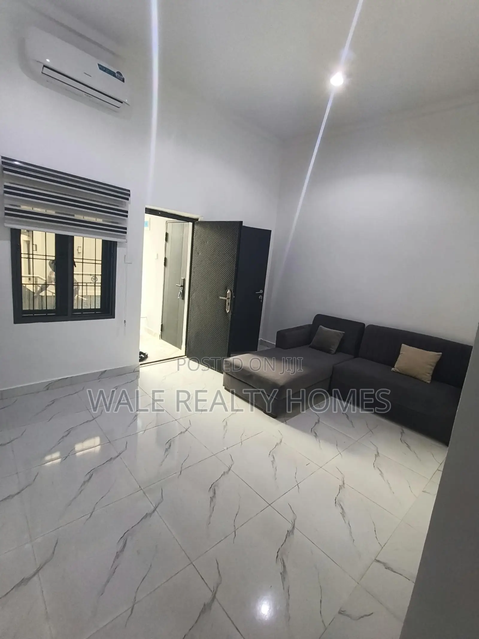 Furnished 1bdrm Room & Parlour in Naf Valley Estate, Asokoro for rent