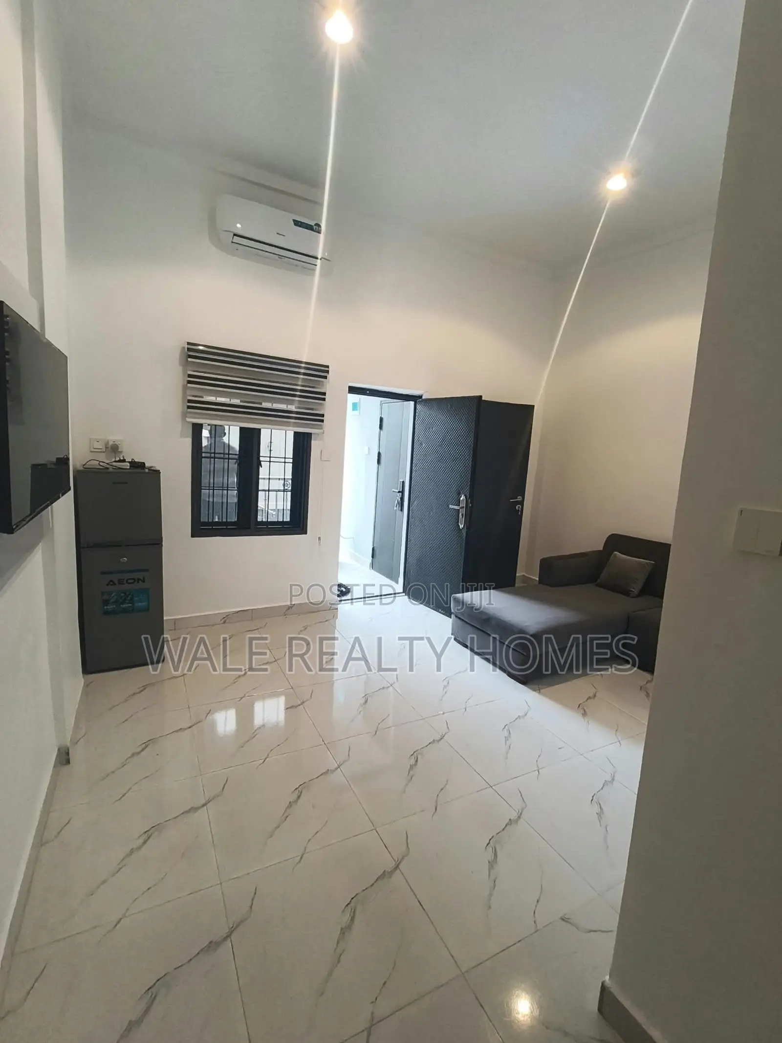 Furnished 1bdrm Room & Parlour in Naf Valley Estate, Asokoro for rent