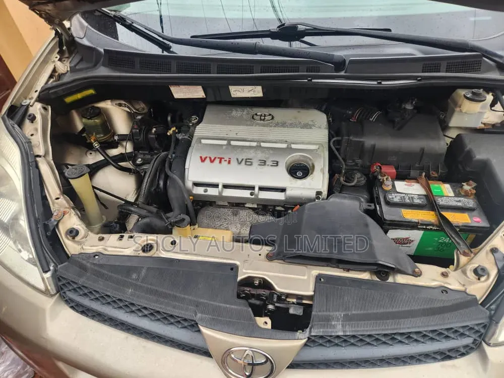 Toyota Sienna 2005 Gold