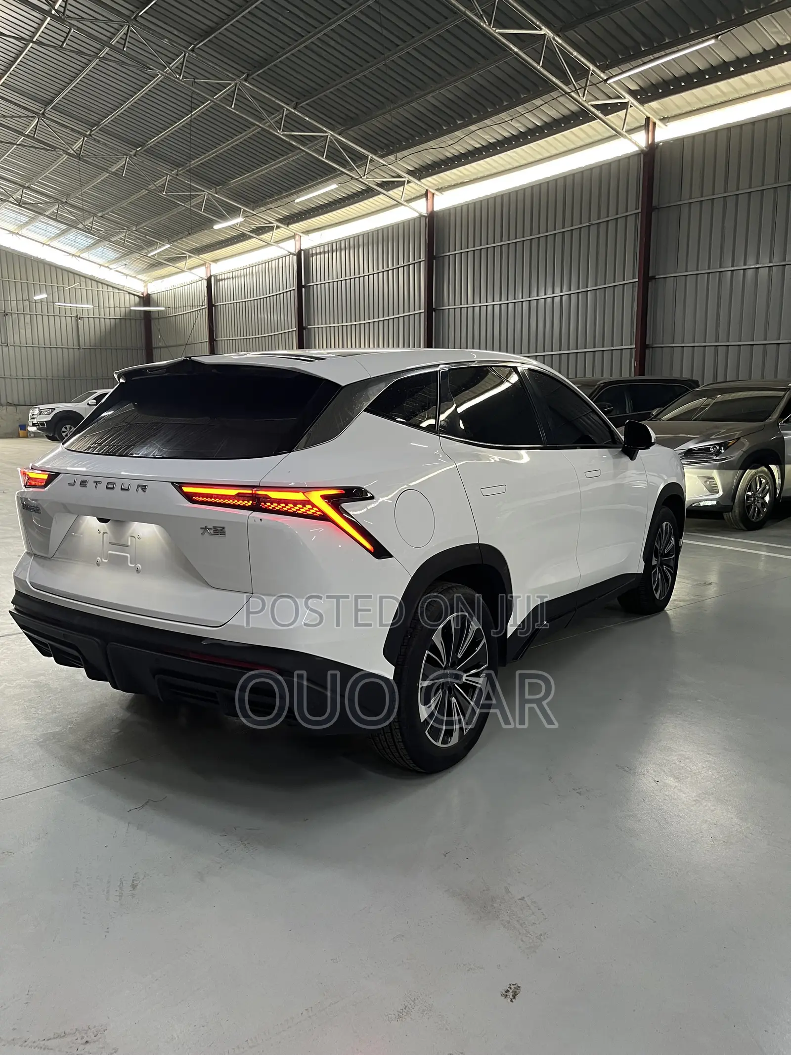 Jetour Dashing 1.5 Petrol FWD 2022 White