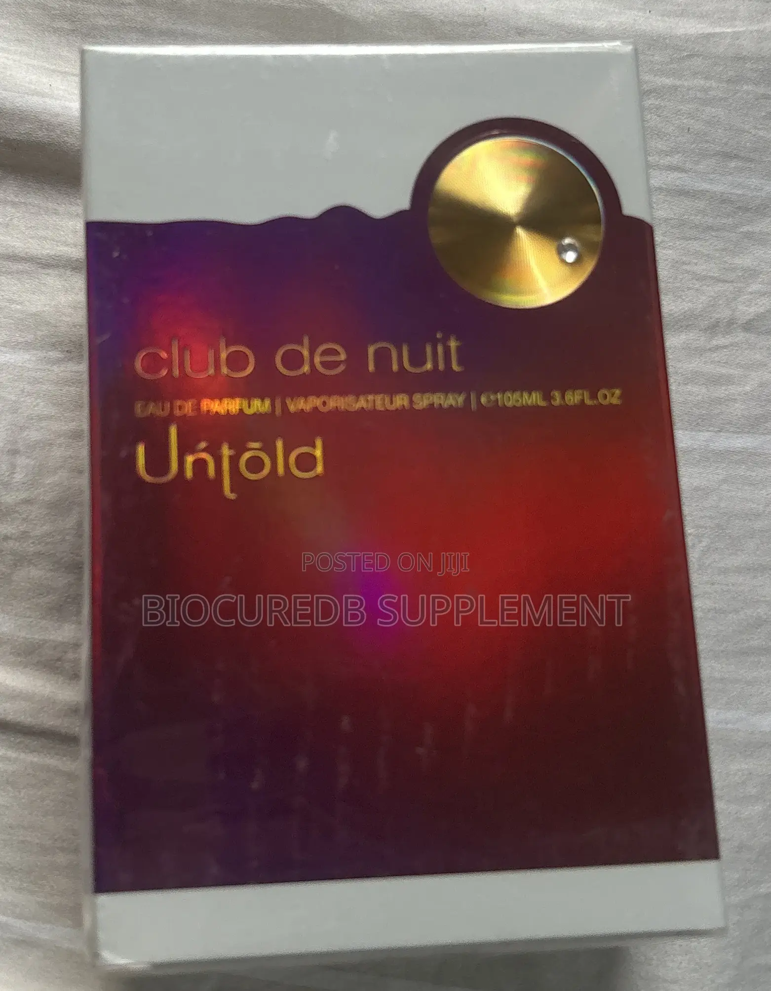 Armaf Club De Nuit Untold Eau De Parfum
