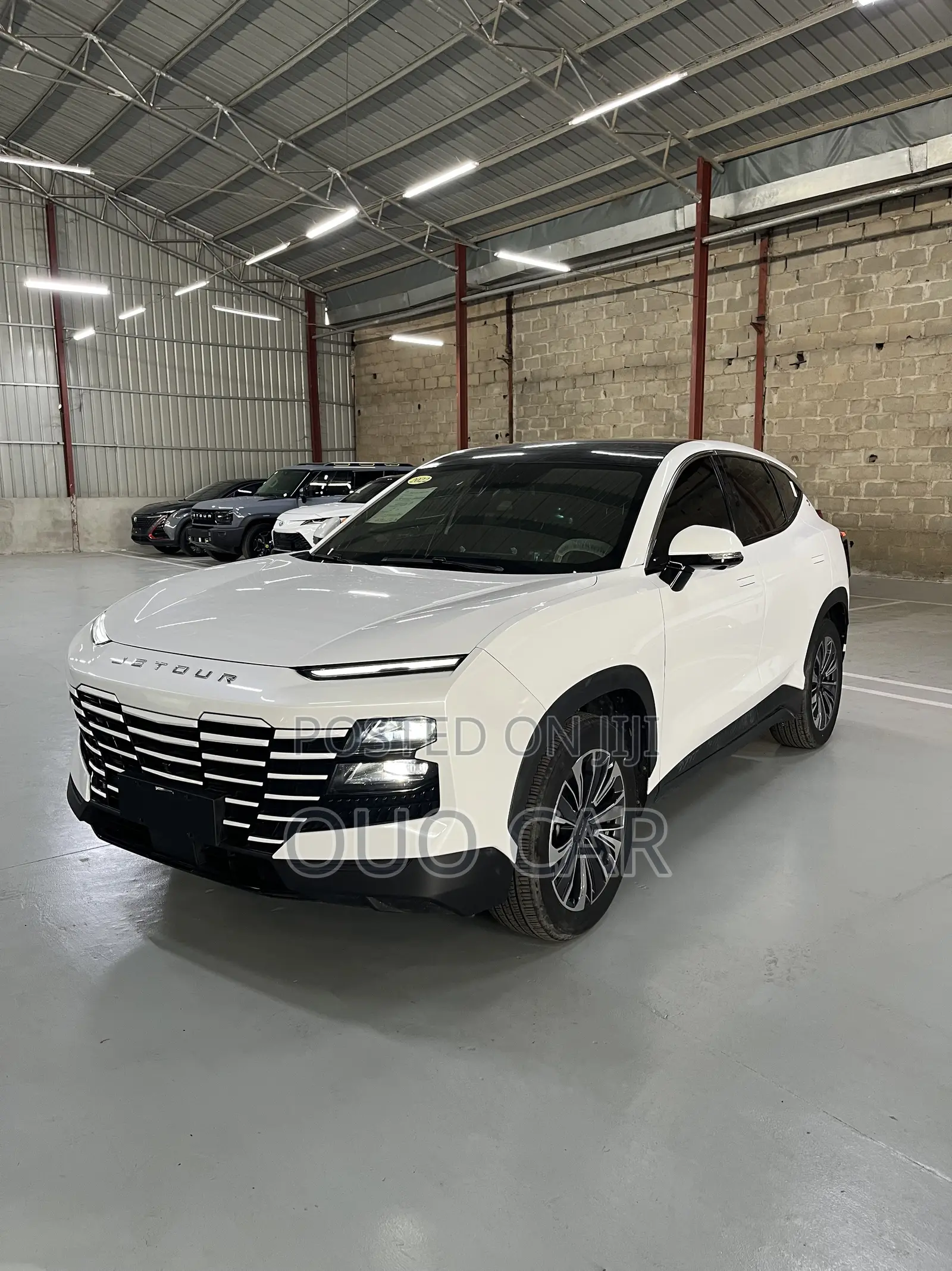 Jetour Dashing 1.5 Petrol FWD 2022 White