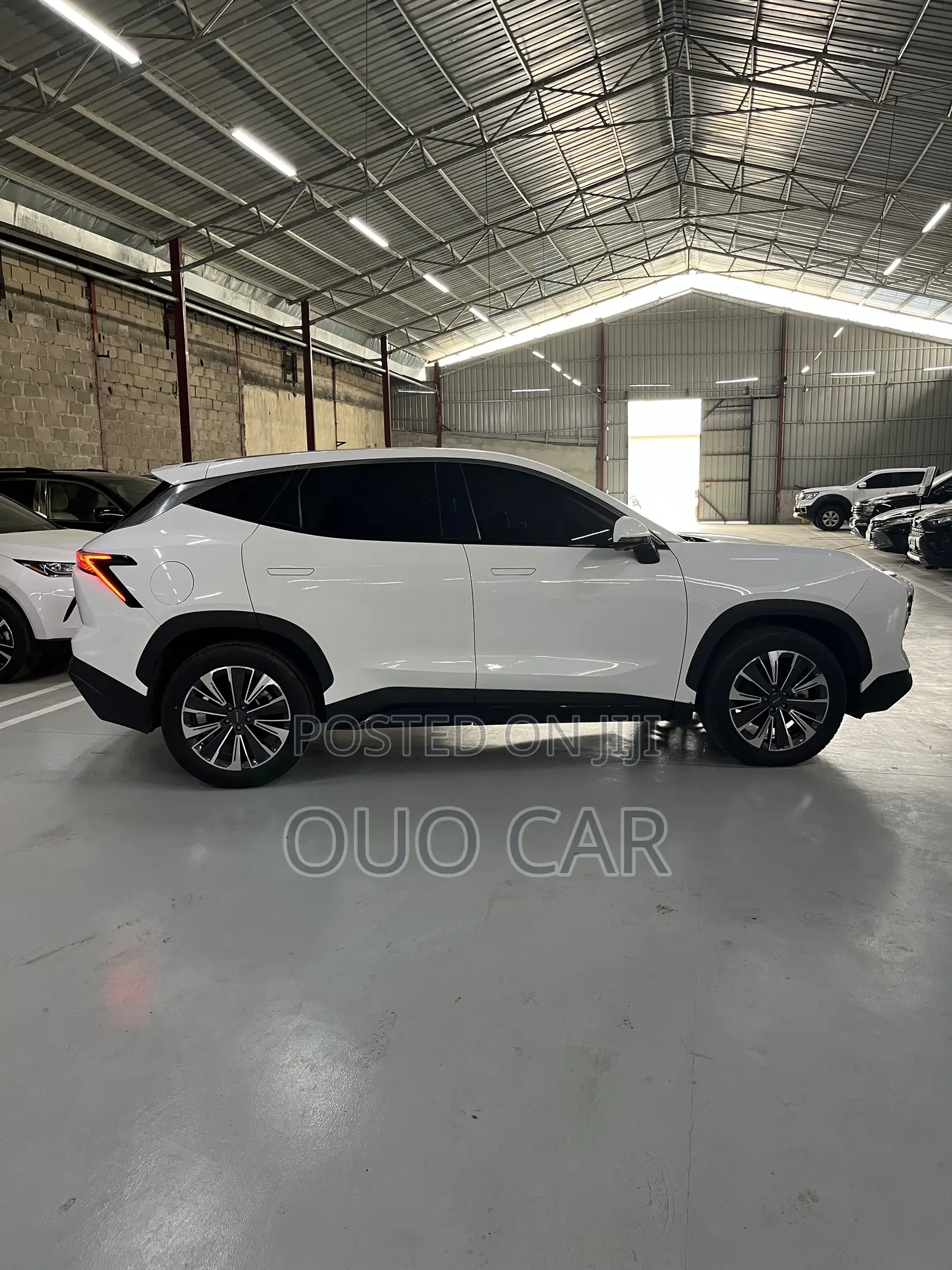 Jetour Dashing 1.5 Petrol FWD 2022 White