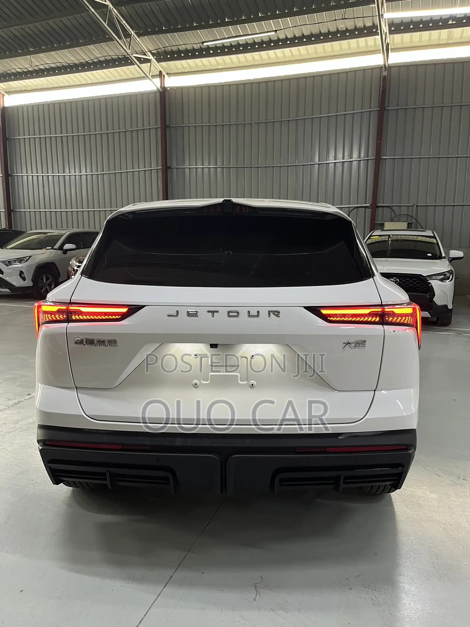 Jetour Dashing 1.5 Petrol FWD 2022 White