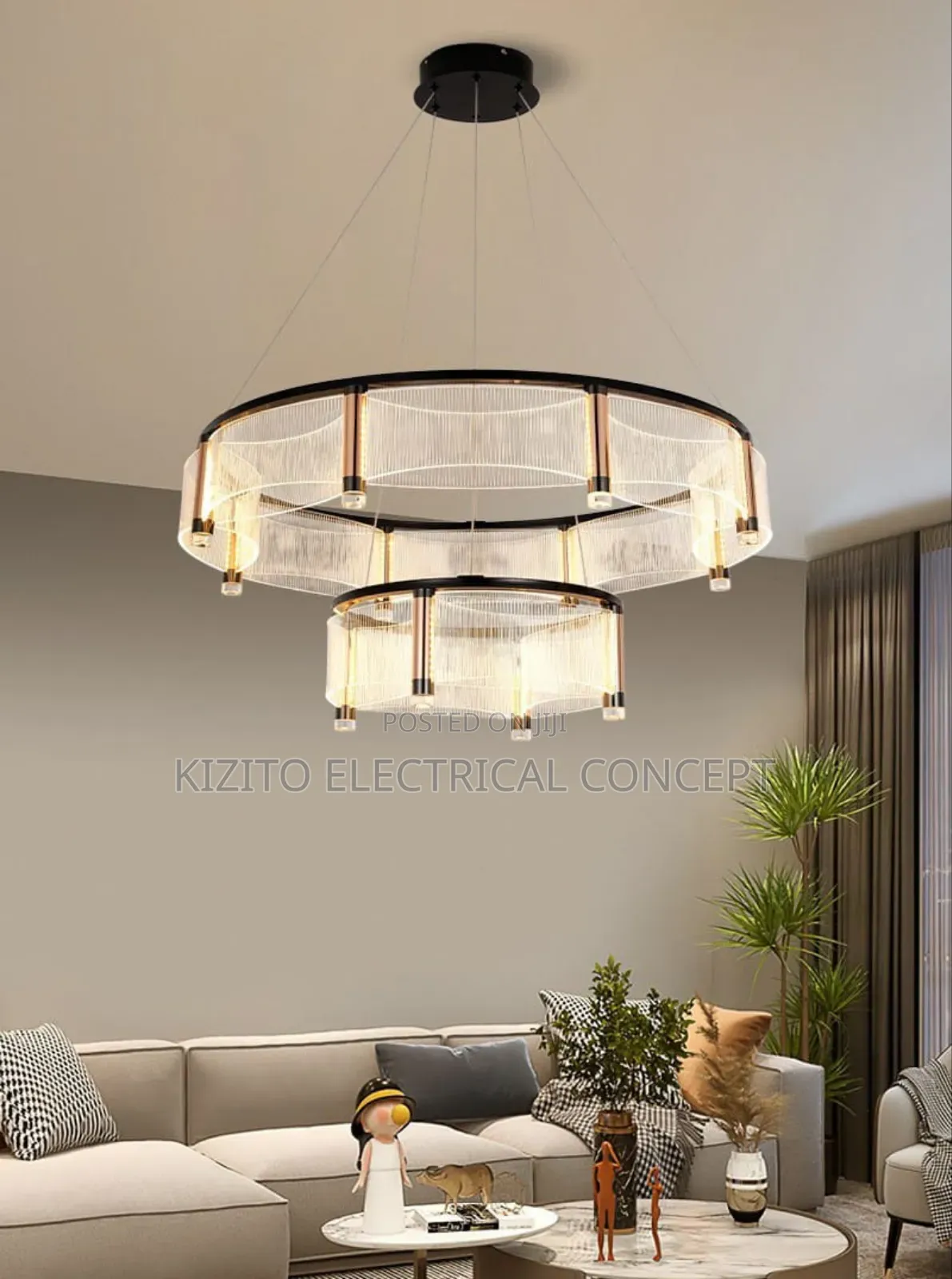 Luxury Dropping Chandelier Lustre