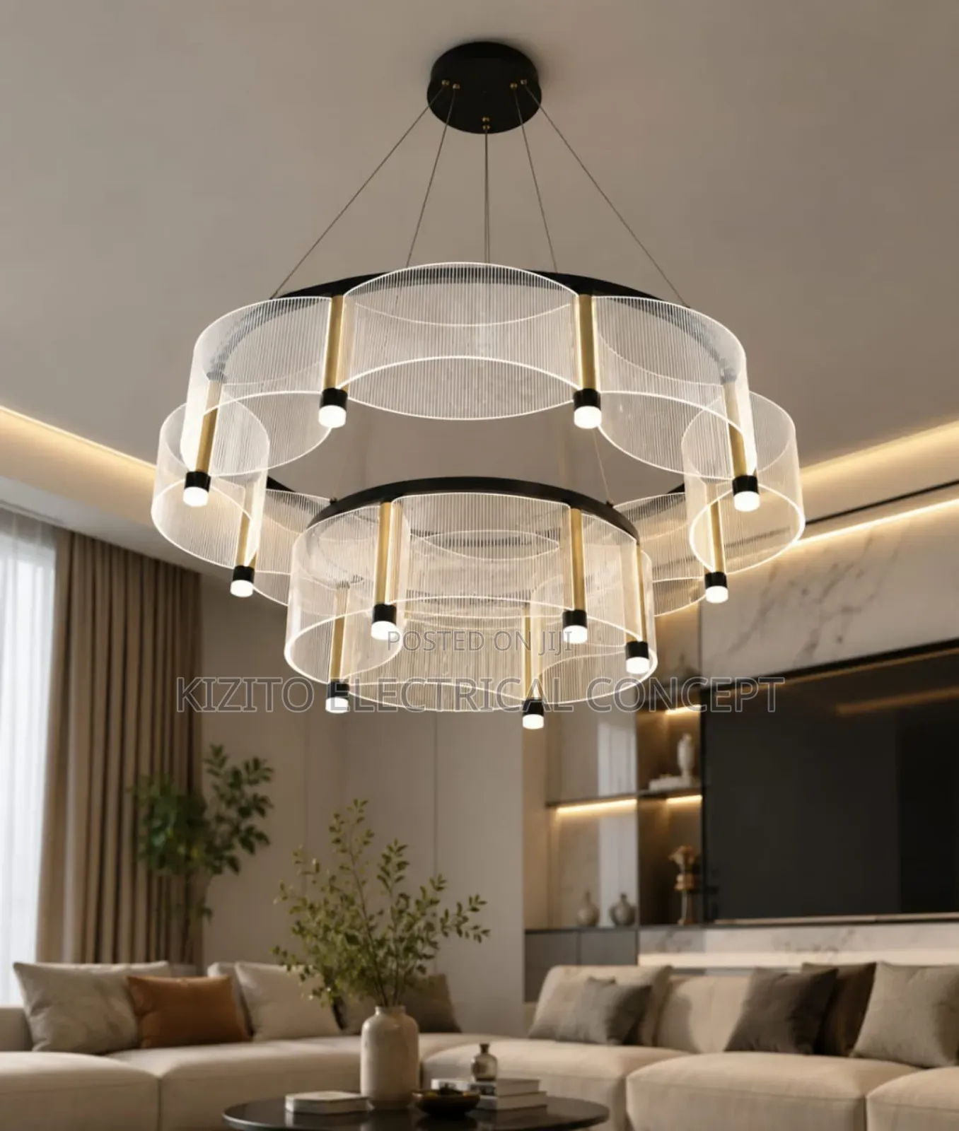 Luxury Dropping Chandelier Lustre