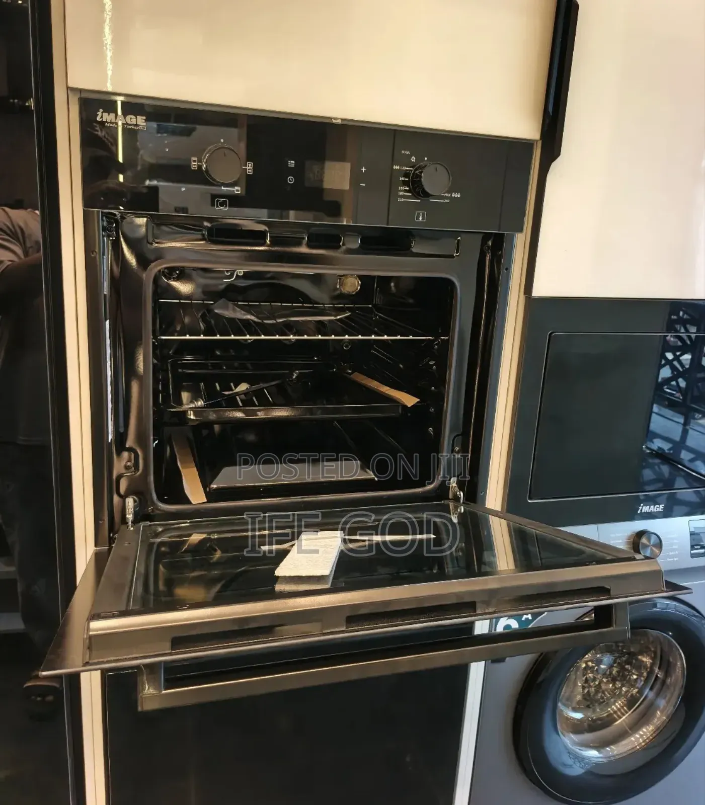 Original Image Built-in Premium Quality Gas & Electric Oven With Grill