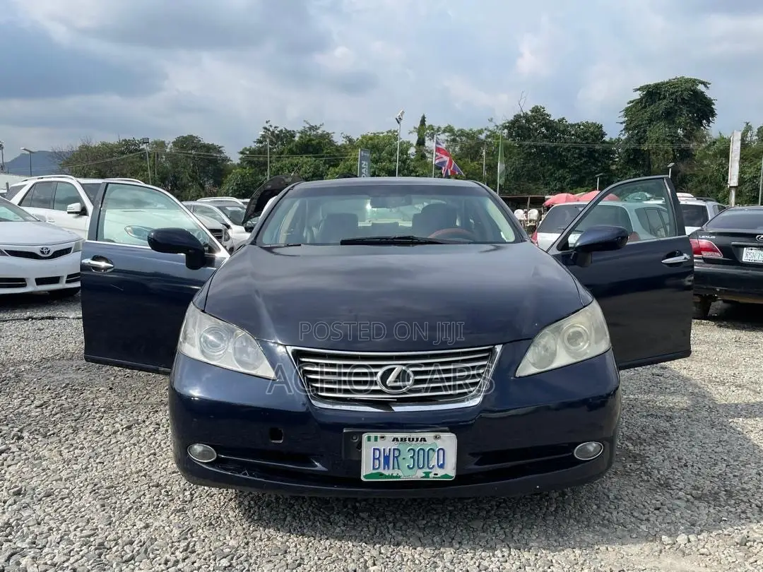 Lexus ES 350 2008 Blue