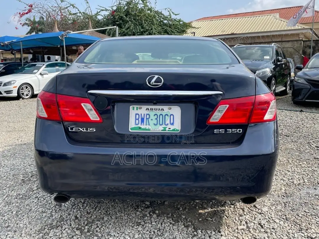 Lexus ES 350 2008 Blue